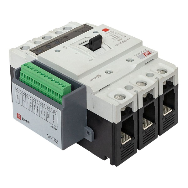 Автоматический выключатель AV POWER-1/3 160А 50kA ETU2.2 EKF AVERES