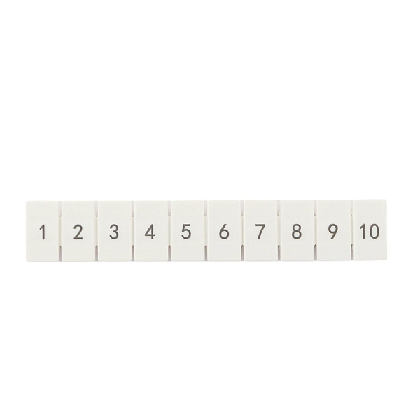 Маркировка для клемм 4 UT 1-50 (100 шт)