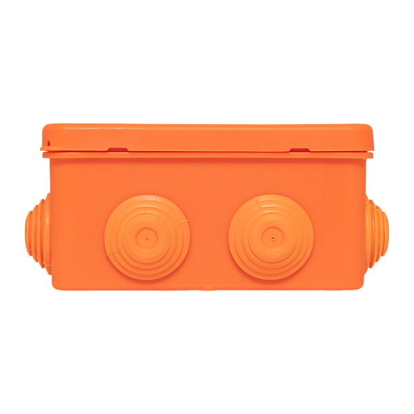 Коробка огнестойкая E45 100x100x50мм с клеммниками 6 полюсов 0,5-6мм2 IP55 HF EKF