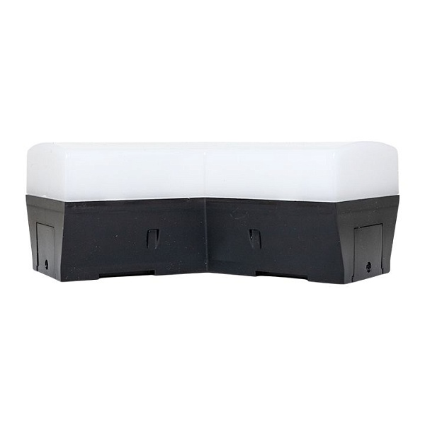 Фигурный коннектор для светодиодных линейных светильников ДБО-Y черный 10Вт 4000К IP20 LUMA EKF