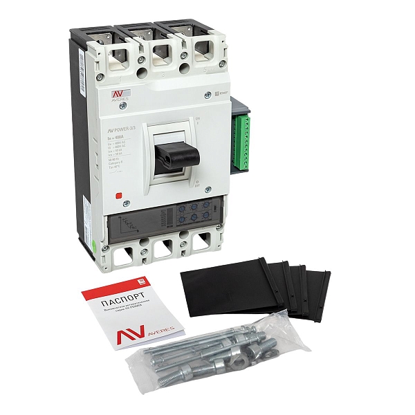 Выключатель автоматический в литом корпусе AV-POWER-3/3 400А 100кА ETU2.2 EKF