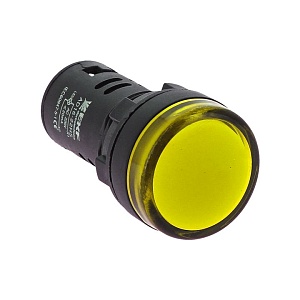 Матрица светодиодная AD16-22HS желтая 12В AC/DC EKF PROxima 