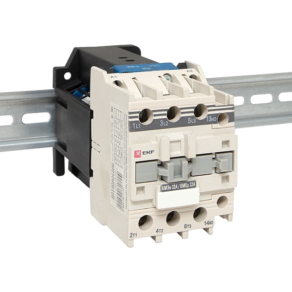 Контактор КМЭп малогабаритный 32А 220В DC 1NO EKF PROxima
