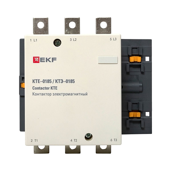 Контактор КТЭ 185А 380В NO EKF PROxima