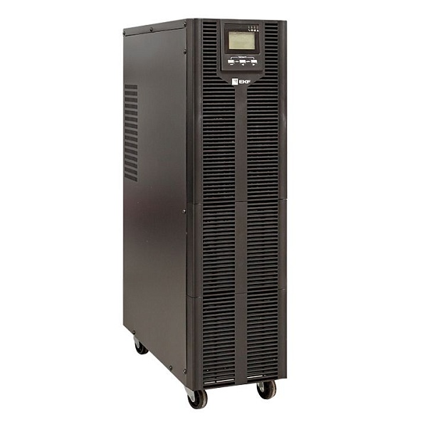 Источник Бесперебойного Питания двойного преобразования E-Power SW900G4 10кВА/10 кВт напольный,3/1 ,380/230В, c АКБ 16x12В_9Ач