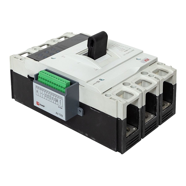 Выключатель автоматический в литом корпусе AV-POWER-3/3 400А 100кА ETU2.2 EKF
