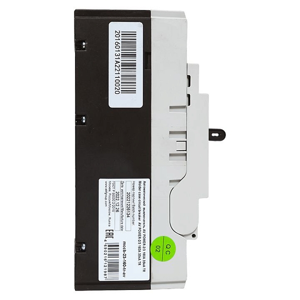Выключатель автоматический в литом корпусе AV-POWER-2/3 160А 35кА TR EKF