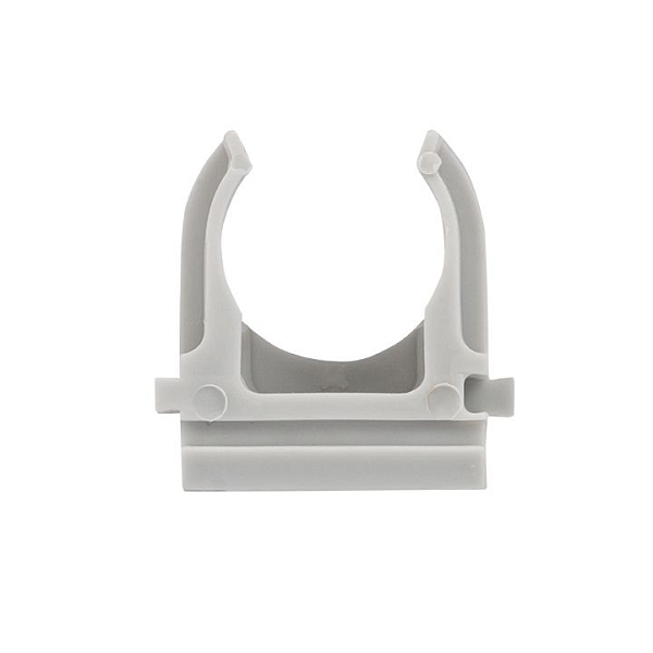 Крепеж-клипса d20 мм (100 шт) серая EKF-Plast