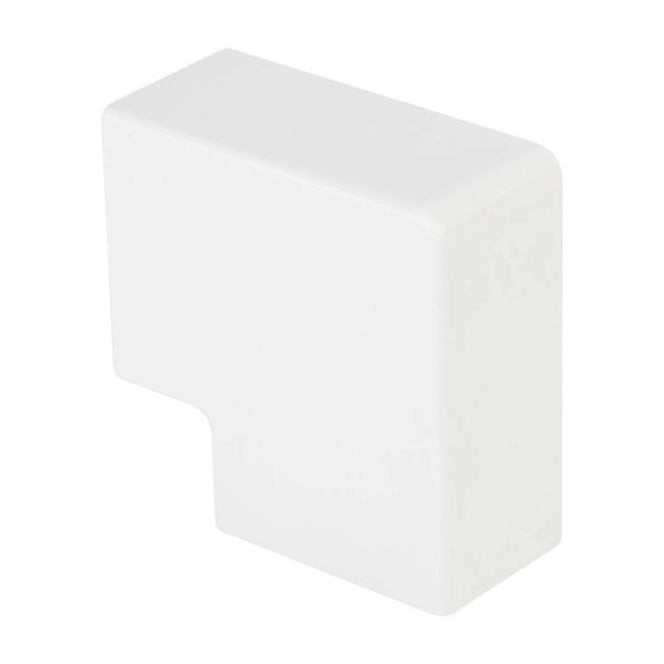 Поворот 90 гр. (15x10) (4 шт) белый EKF-Plast 