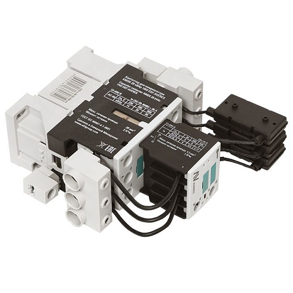 Контактор для конденсатора КМЭК 25 кВАр 230В 1NО EKF AVERES