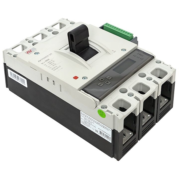 Выключатель автоматический в литом корпусе AV-POWER-3/3 400А 50кА ETU6.2 EKF