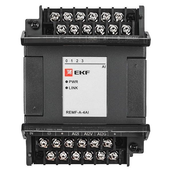 Модуль аналогового ввода REMF 4 PRO-Logic EKF (без поверки)