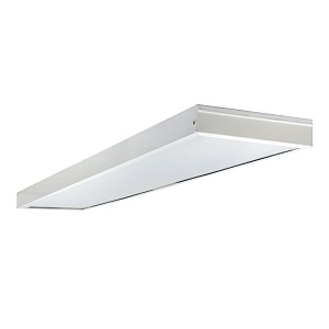 Панель светодиодная ДВО-1005 Опал 36Вт 4000К 1195x180x40 IP40 с БАП EKF