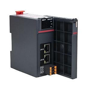 Модуль сетевой удалённого расширения ввода и вывода EtherNET IP GR200-EIP D-CARD EKF