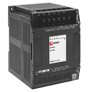 Модуль ввода термосопротивлений REMF 4 PRO-Logic EKF (без поверки)