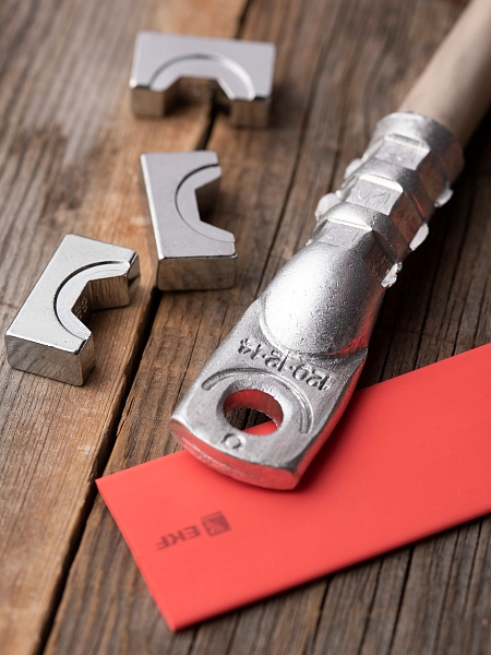 Наконечник алюминиевый ТА ГОСТ 120-12-14 EKF