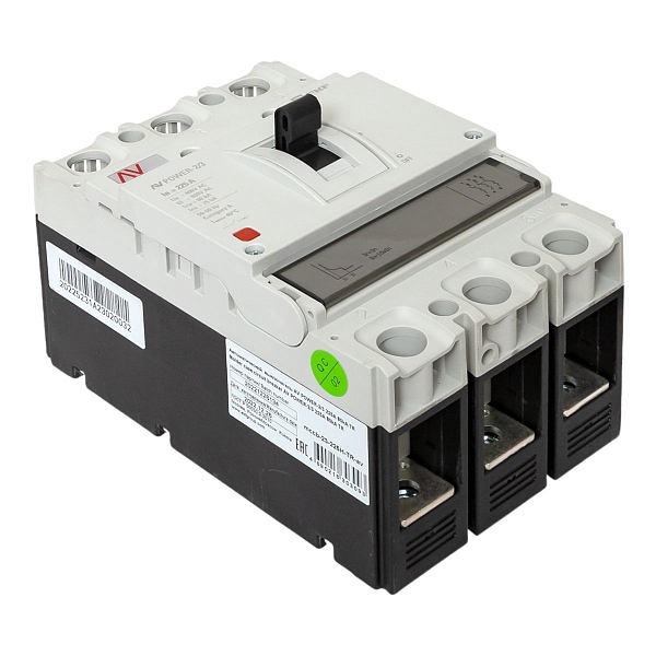 Выключатель автоматический в литом корпусе AV-POWER-2/3 225А 80кА TR EKF