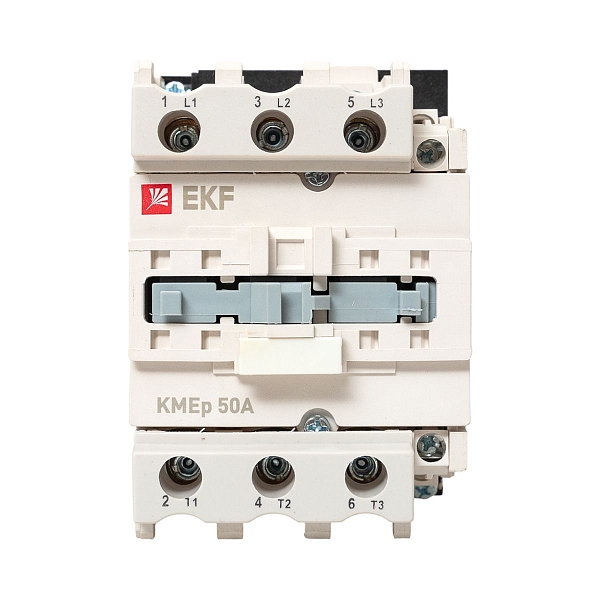 Контактор КМЭп малогабаритный 50А 24В DC 1NO 1NC EKF PROxima