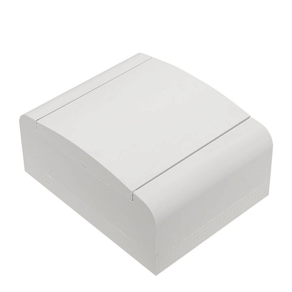 Щит распределительный ЩРН-П-6 "SlimBox" белая дверца IP41 EKF 