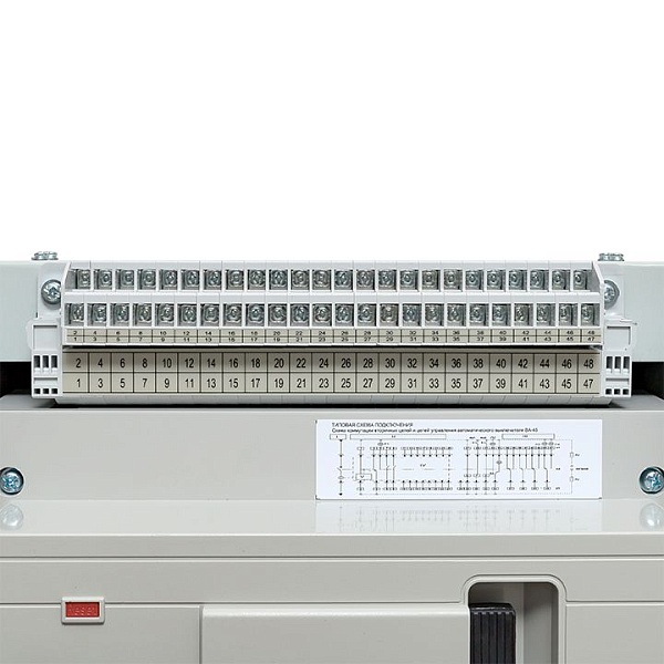 Выключатель автоматический ВА-45 5000/5000А 3P 120кА выкатной v2 EKF