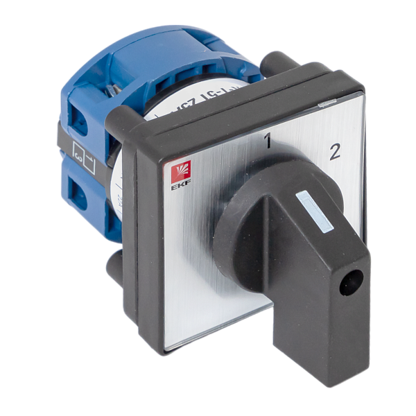 Переключатель кулачковый ПК-1-51 25А 1P «1-2» IP65 EKF