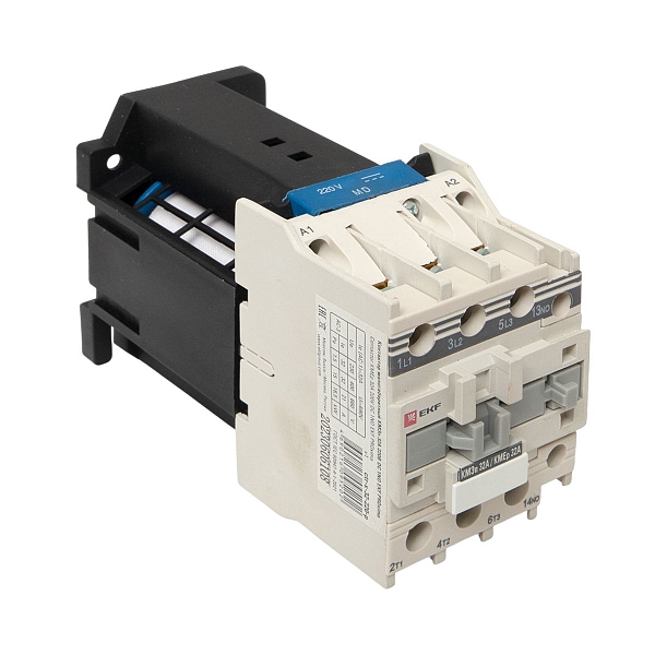 Контактор КМЭп малогабаритный 32А 220В DC 1NO EKF PROxima