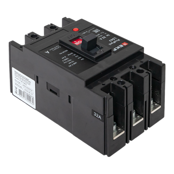 Выключатель автоматический в литом корпусе ProPact LS63 32А 3P 15кА EKF