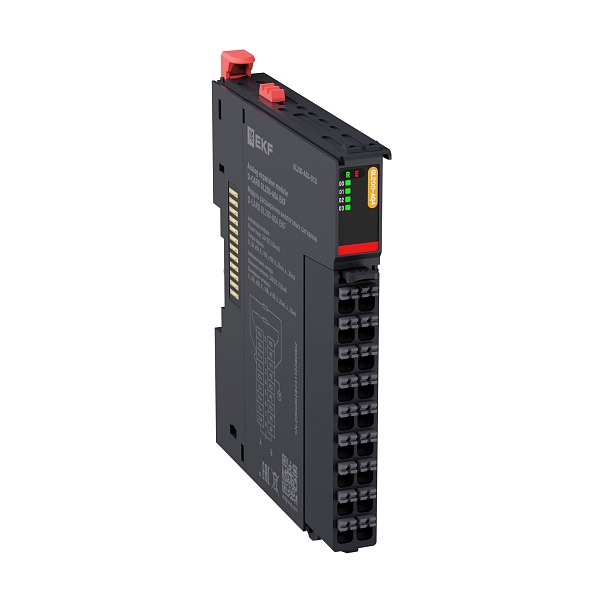 Модуль расширения аналоговых сигналов GL200-AO4 D-CARD EKF