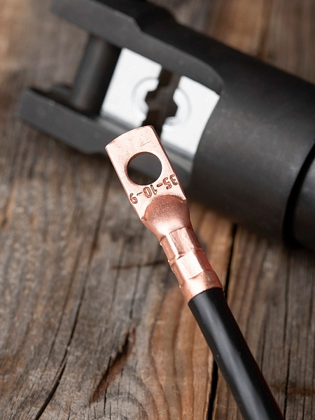 Наконечник медный ТМ 35-10-9 EKF PROxima