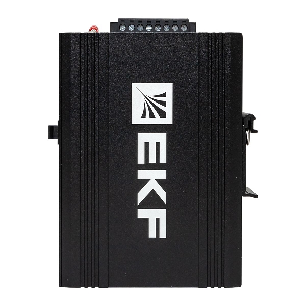 Промышленный управляемый коммутатор уровня L2 ML2-1GX/SFP-4GTP, 1 порт 1000Base-X SFP, 4 порта 10/100/1000Base-T(X) RJ45 c PoE, монтаж на динрейку TSX EKF