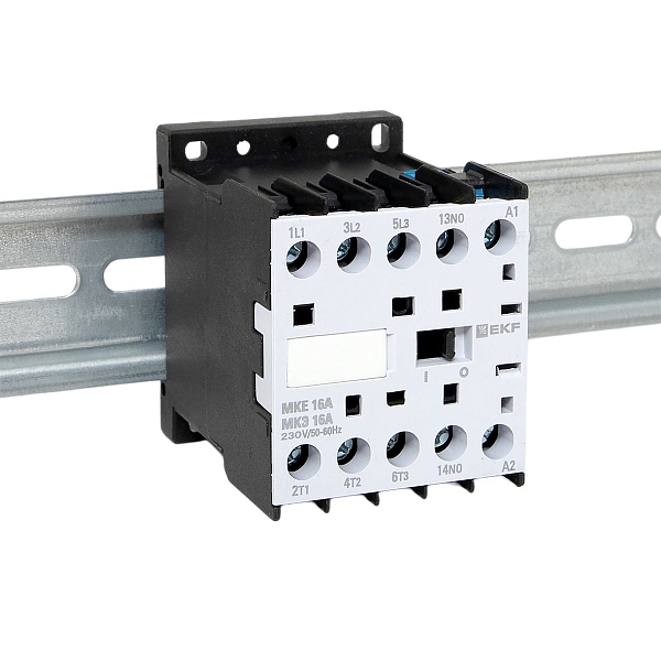Миниконтактор МКЭ 16А 400В 1NO EKF PROxima