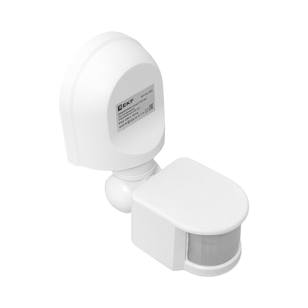 ИК датчик движения наст. 1200Вт 180гр. до 12м IP44 MS-16C EKF PROxima
