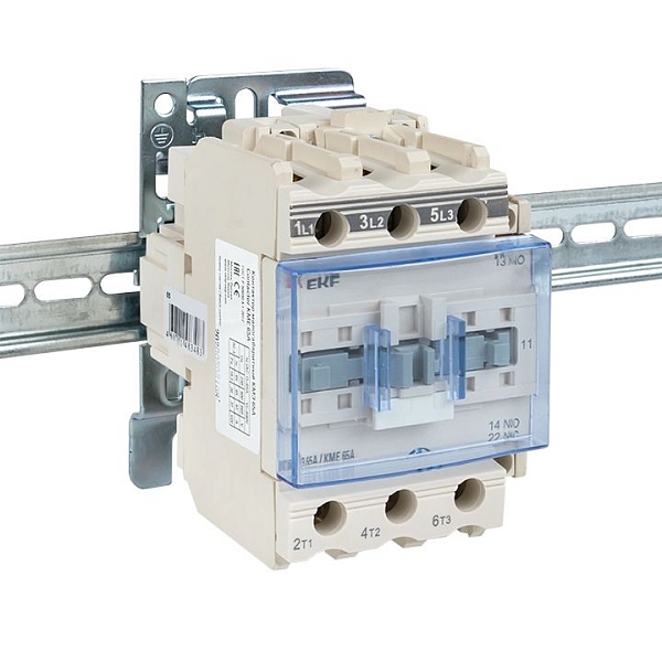 Контактор КМЭ-3 65А 1NO+1NC 230В AC EKF