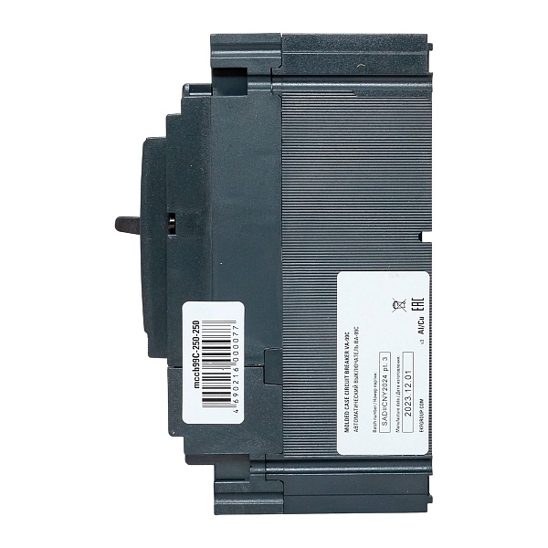 Выключатель автоматический в литом корпусе ВА-99C 250/250А 3P 45кА с термомагнитным расцепителем EKF