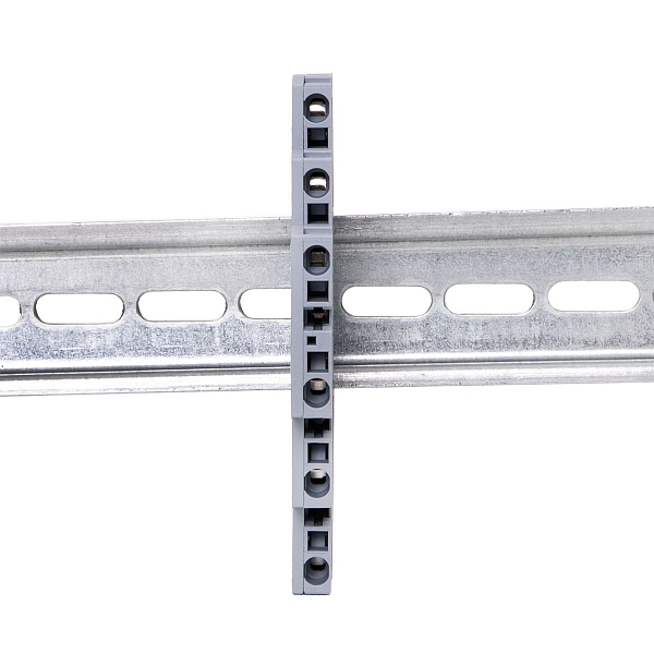 Заглушка для тройной ST-2.5 серая EKF