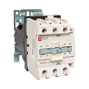 Контактор КМЭп-5 40А 1NO+1NC 24В DC EKF