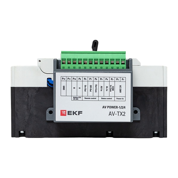 Выключатель автоматический в литом корпусе AV-POWER-1/3 160А 50кА ETU6.2 EKF