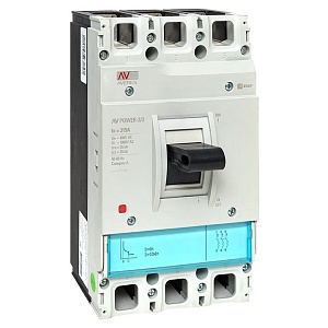 Выключатель автоматический в литом корпусе AV-POWER-3/3 315А 35кА TR EKF
