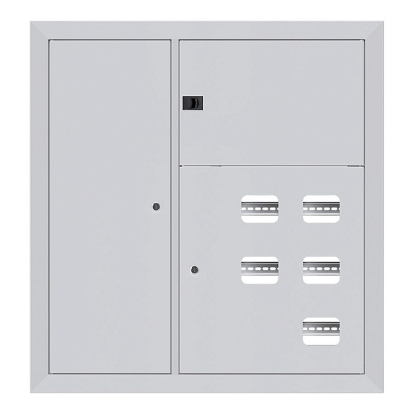 Щит этажный 5 кв. со слаботочным отсеком слева (1000x950x150) PROXIMA EKF