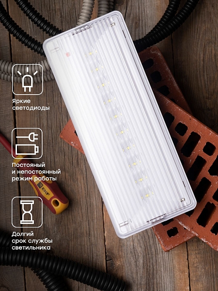 Светильник аварийного освещения SAFEWAY-10 LED EKF Proxima