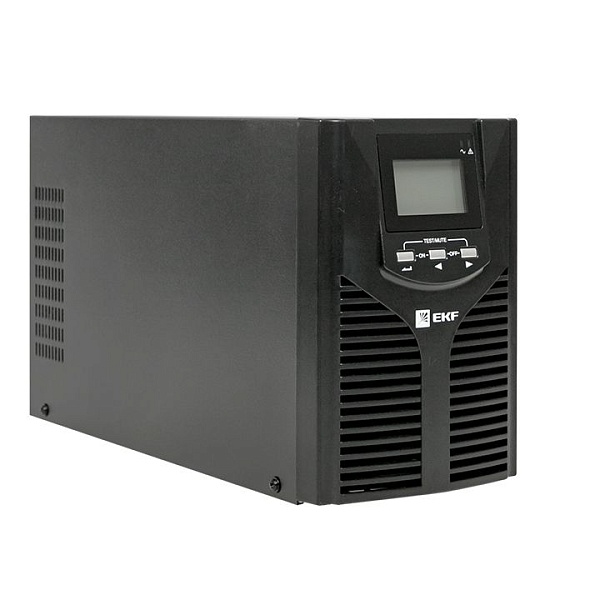 Источник Бесперебойного Питания двойного преобразования E-Power SW900Pro-TB 1000 ВА напольный, c АКБ 3x12В_7 Ач