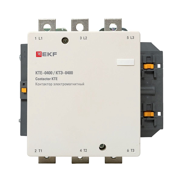 Контактор КТЭ 400А 380В NO EKF PROxima