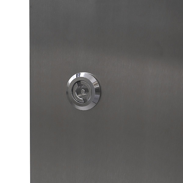 Щит из нержавеющей стали "Inox" AISI 304 (400x400x210) IP66 EKF