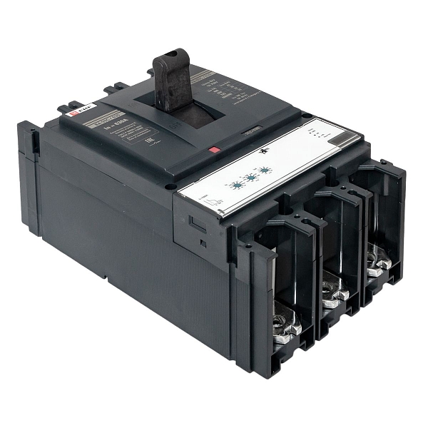 Выключатель автоматический в литом корпусе ВА-99C 630/630А 3P 45кА с электронным расцепителем EKF