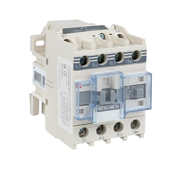 Контактор КМЭ-2 25А 1NO 36В AC EKF