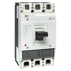 Автоматический выключатель AV POWER-3/4 400А 50kA ETU2.2 EKF AVERES