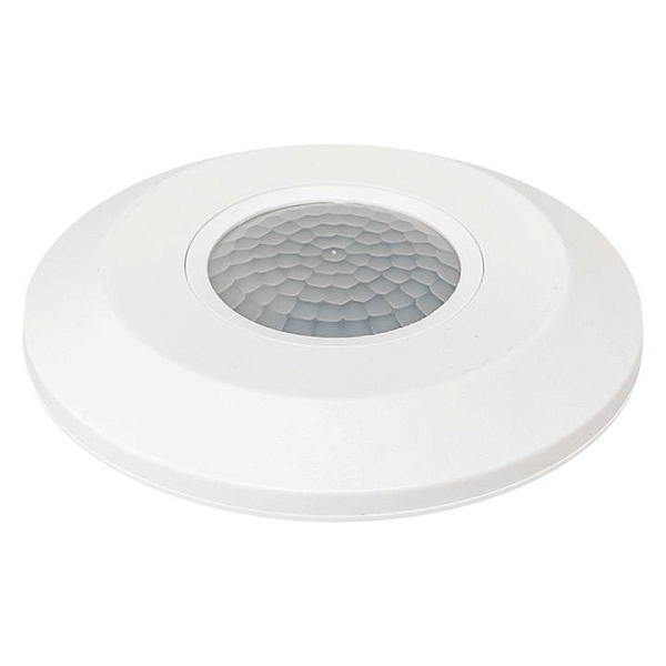 ИК датчик движения потолочный 2000Вт 360гр. до 6м IP20 MS-22B EKF PROxima
