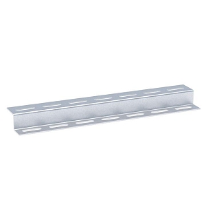 Профиль перфорированный Z-образный К238 30x40x2000 мм (2 мм) INOX EKF