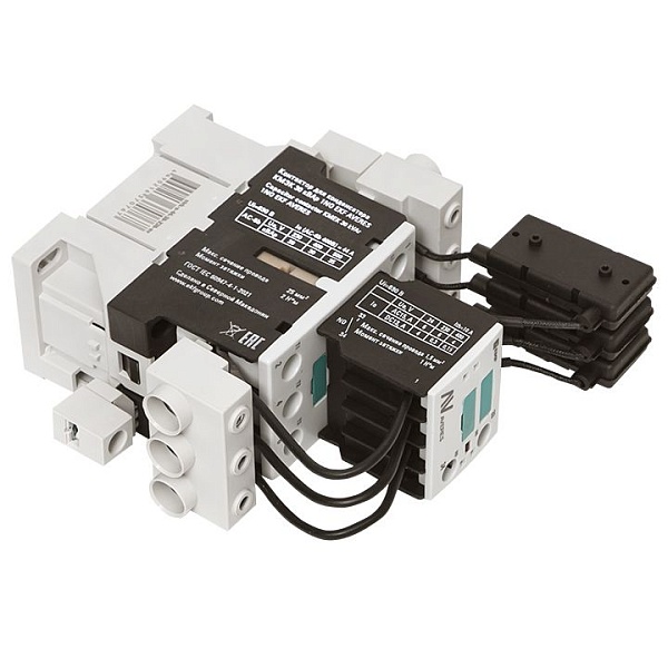 Контактор для конденсатора КМЭК 30 кВАр 230В 1NО EKF AVERES