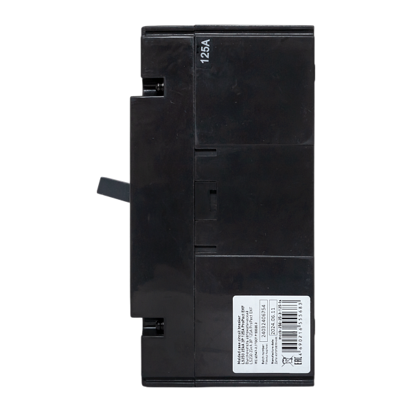 Выключатель автоматический в литом корпусе ProPact LS250 125А 3P 25кА EKF